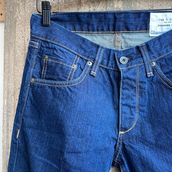Rag & Bone Standard Issue Denim Size 29 - Picture 3 of 11